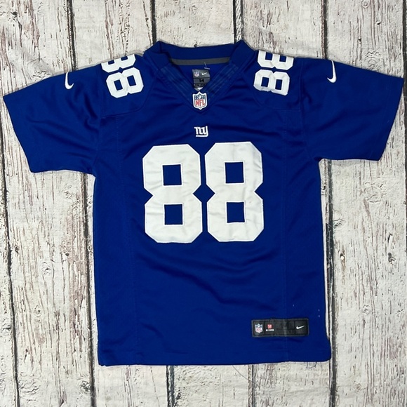 Hakeem Nicks New York Giants Nike Jersey Kids Youth Boys - Picture 1 of 6